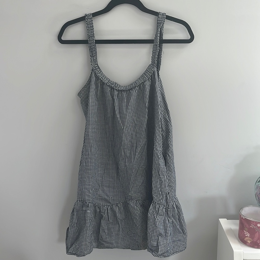 Plaid zara dress for summer!